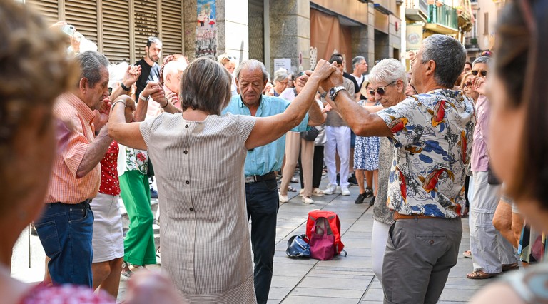 Imatge de l’acte Ballada de sardanes